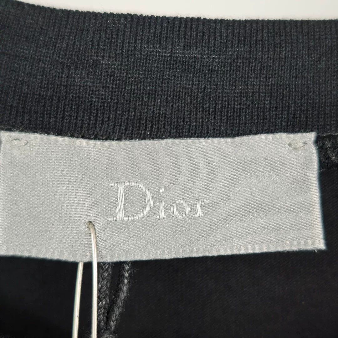 Dior dior rose logo short sleeve t-shirt Size US S / EU 44-46 / 1 - 4 Thumbnail