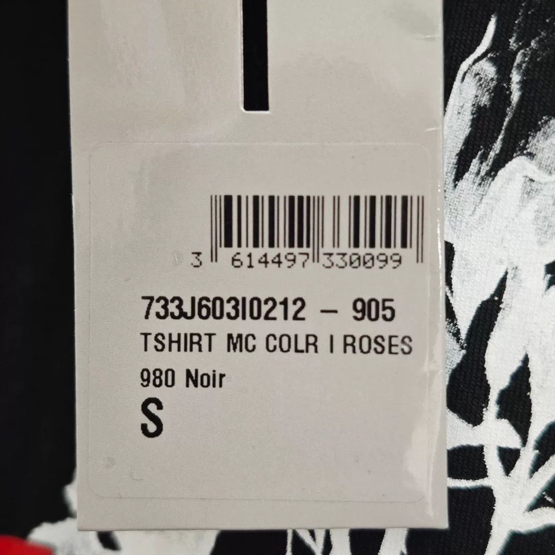 Dior dior rose logo short sleeve t-shirt Size US S / EU 44-46 / 1 - 6 Thumbnail