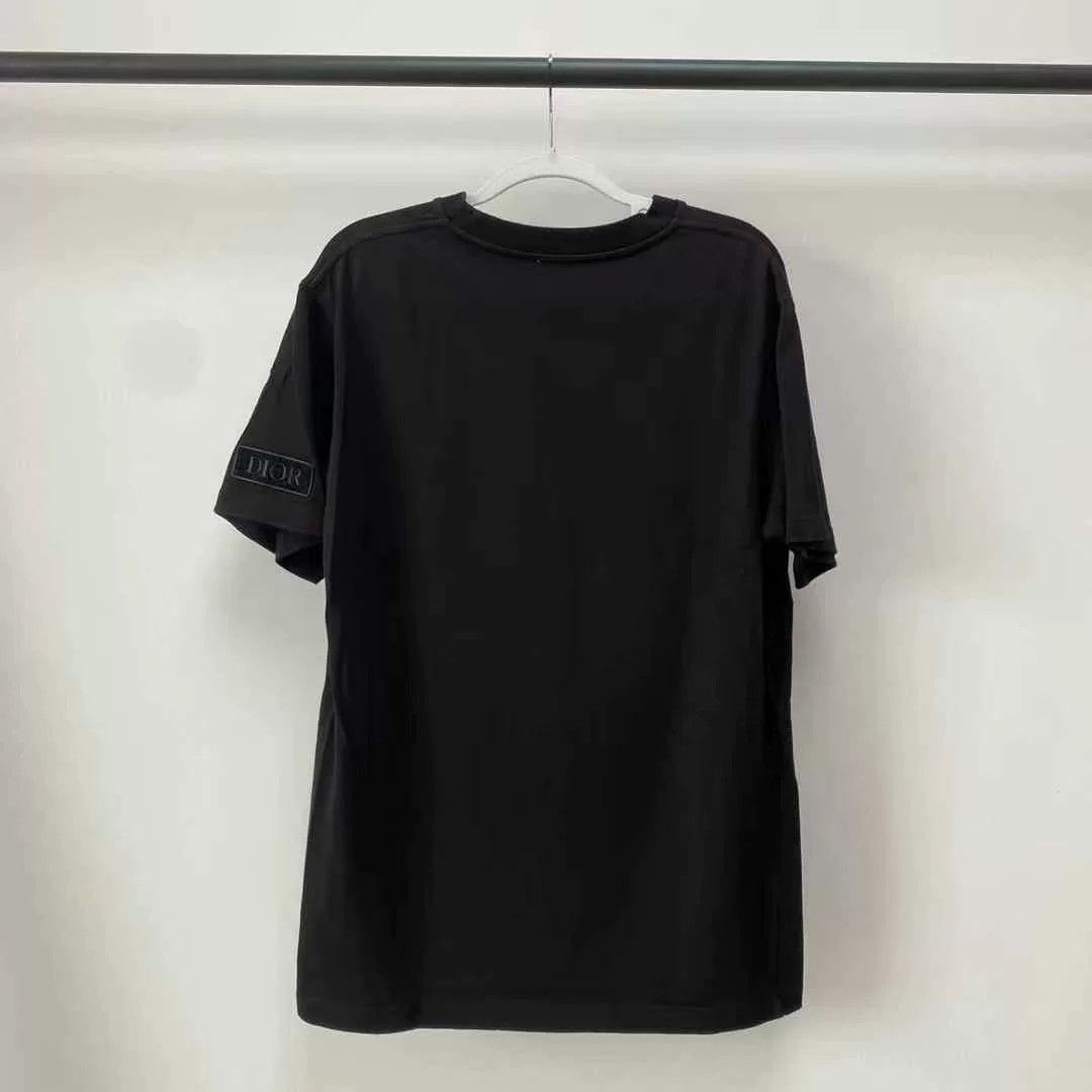 Dior dior black logo short sleeve shirt Size US S / EU 44-46 / 1 - 5 Thumbnail