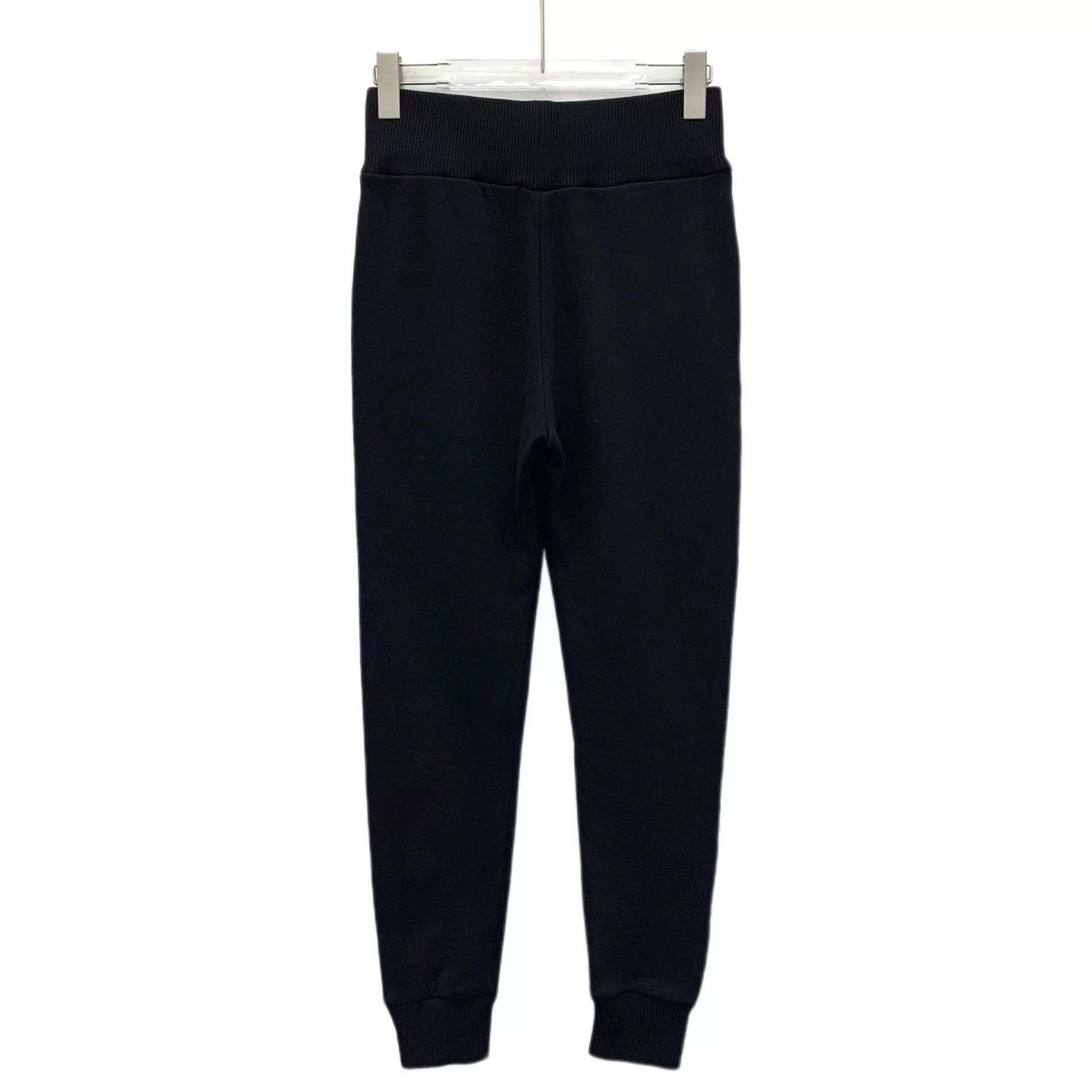 Fendi fendi black side logo cotton jogger pants Size US 38 / EU 54 - 2 Thumbnail