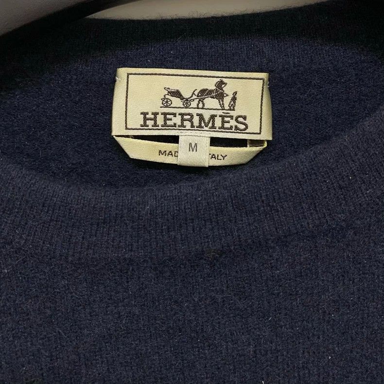 Hermes Hermes M Size Knit Sweater Size US M / EU 48-50 / 2 - 3 Thumbnail