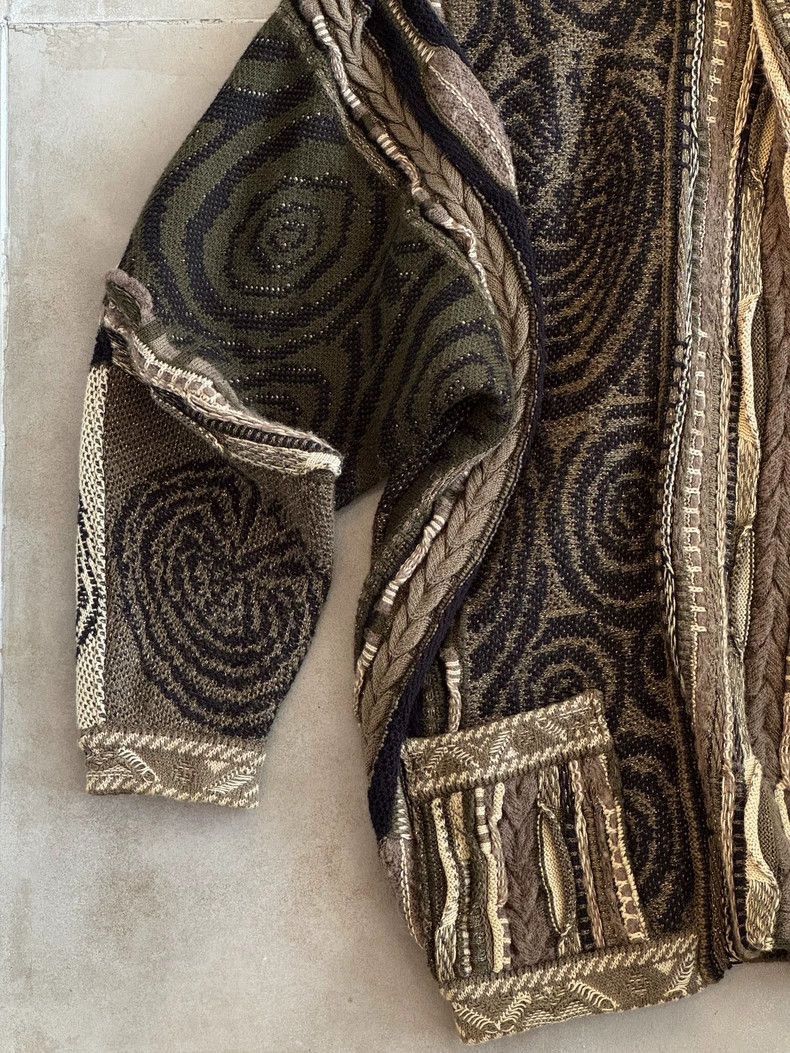 Kapital Kapital Retro Ethnic Sweater Cardigan Size US M / EU 48-50 / 2 - 5 Thumbnail
