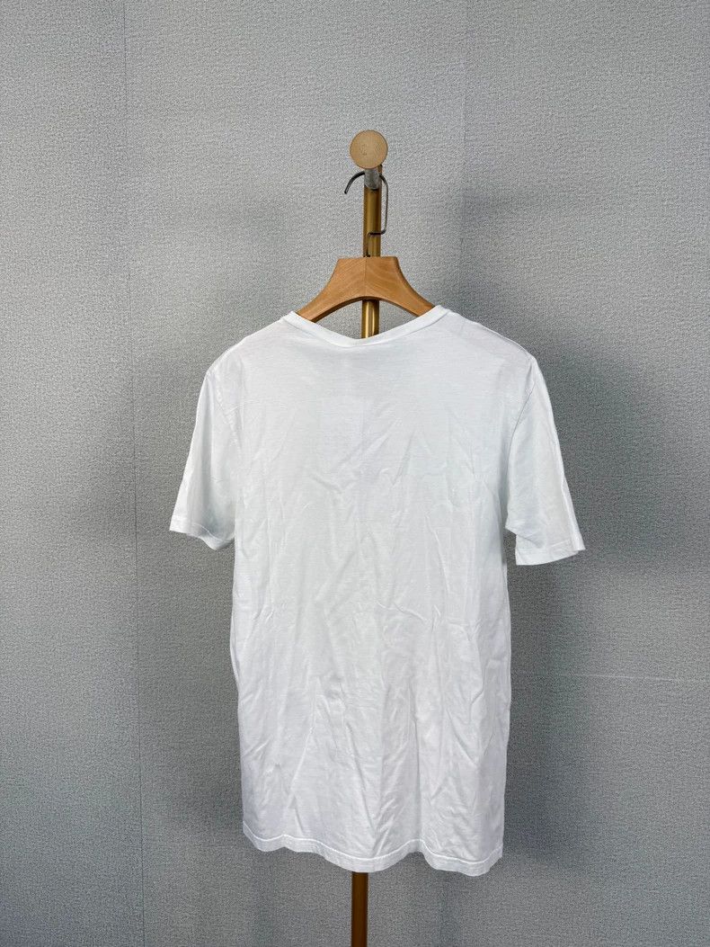 Dior Dior Cotton White Short Sleeve T-shirt Size US M / EU 48-50 / 2 - 2 Thumbnail