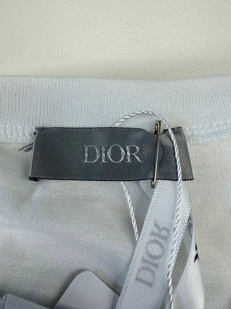 Dior Dior Cotton White T-Shirt XL Size US XL / EU 56 / 4 - 3 Thumbnail