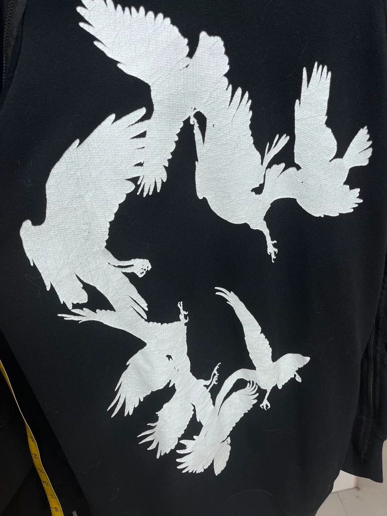 Ann Demeulemeester ANN DEMEULEMEESTER Cotton Sweatshirt Size US XS / EU 42 / 0 - 5 Thumbnail