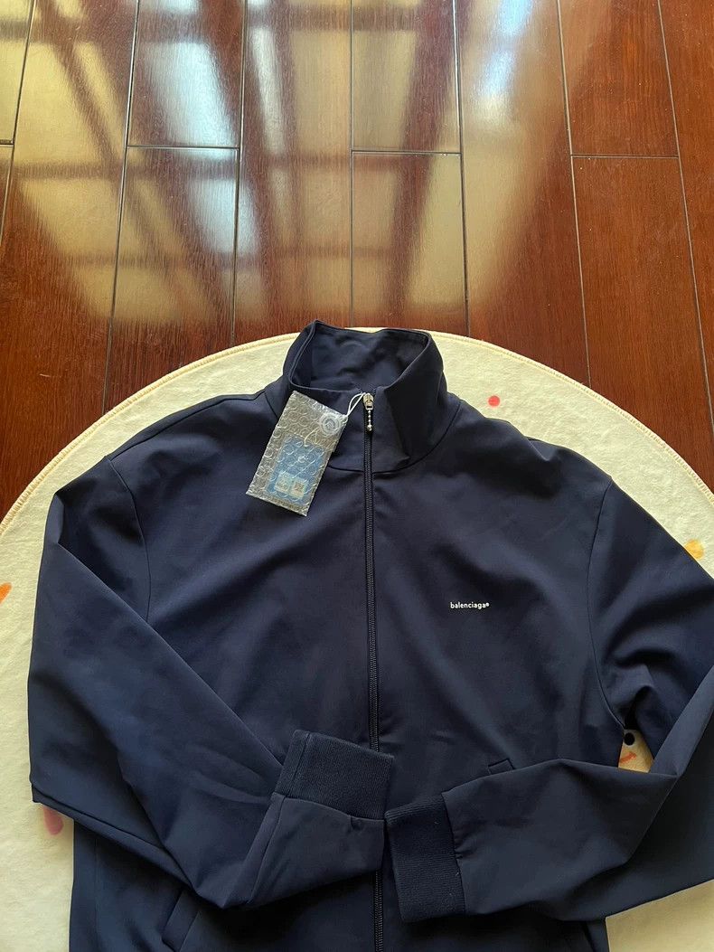 Balenciaga Balenciaga Jacket Sweatshirt M Size US M / EU 48-50 / 2 - 4 Thumbnail