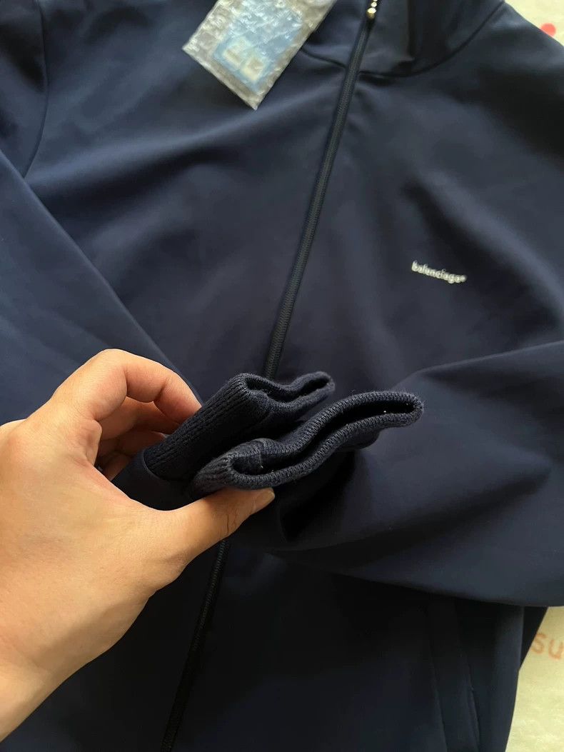 Balenciaga Balenciaga Jacket Sweatshirt M Size US M / EU 48-50 / 2 - 3 Thumbnail