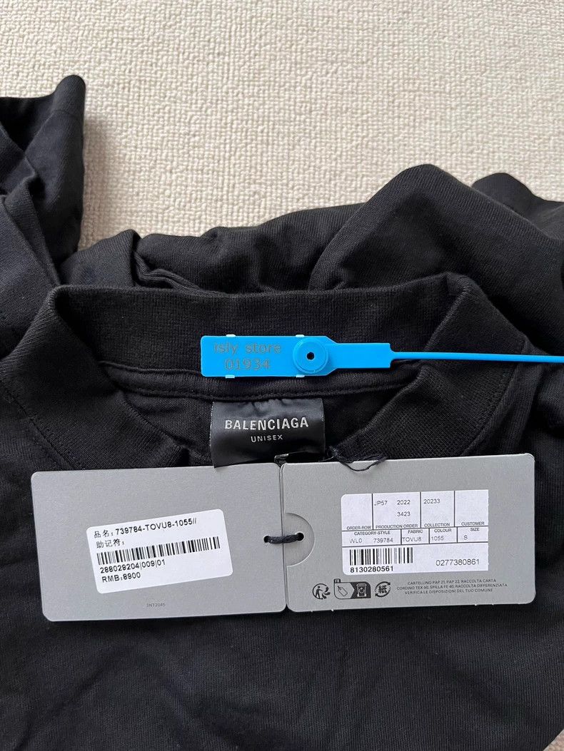Balenciaga Balenciaga BB Paris Icon SS23 T-Shirt Size US S / EU 44-46 / 1 - 5 Thumbnail
