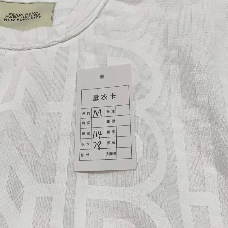 Fendi FENDI Men's All-over Print Short Sleeve T-shirt Size US M / EU 48-50 / 2 - 6 Thumbnail
