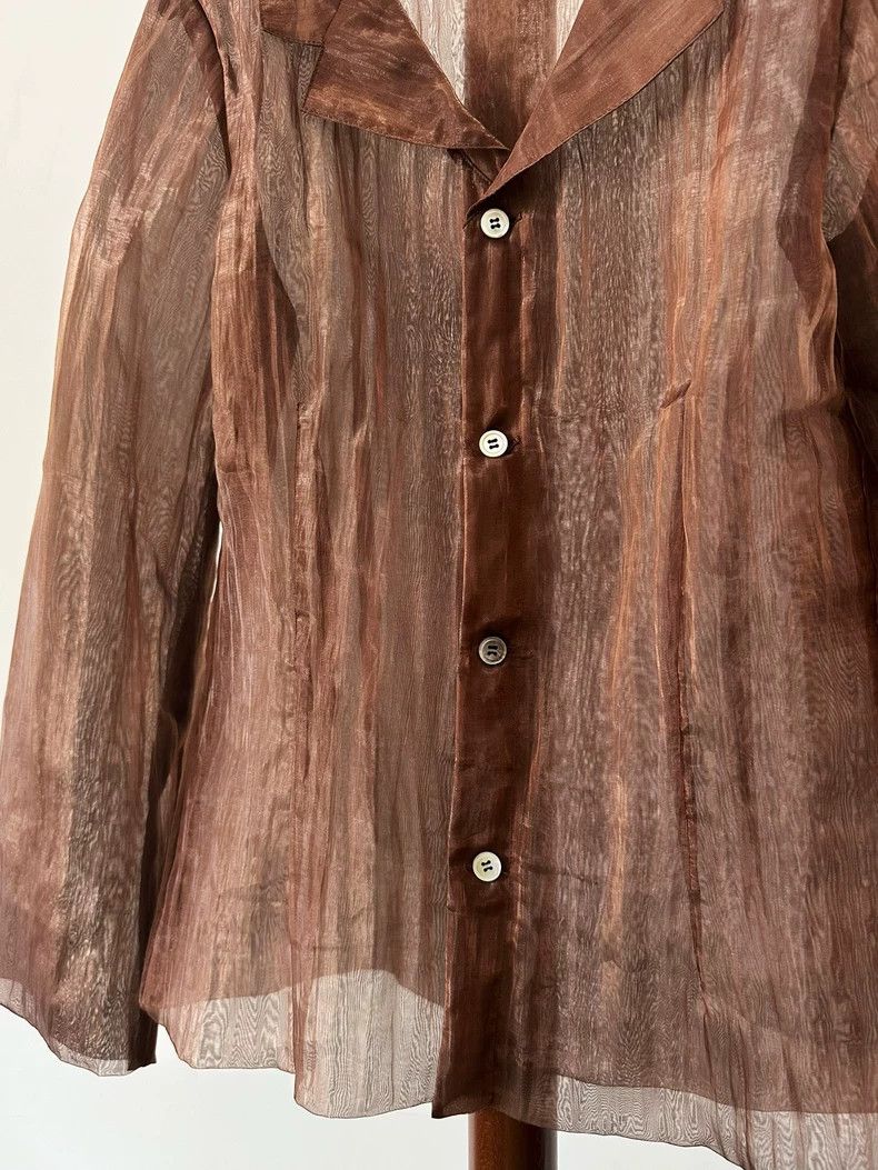 Comme des Garcons Comme des Garçons Tricot 1990 Shirt Size US S / EU 44-46 / 1 - 9 Thumbnail
