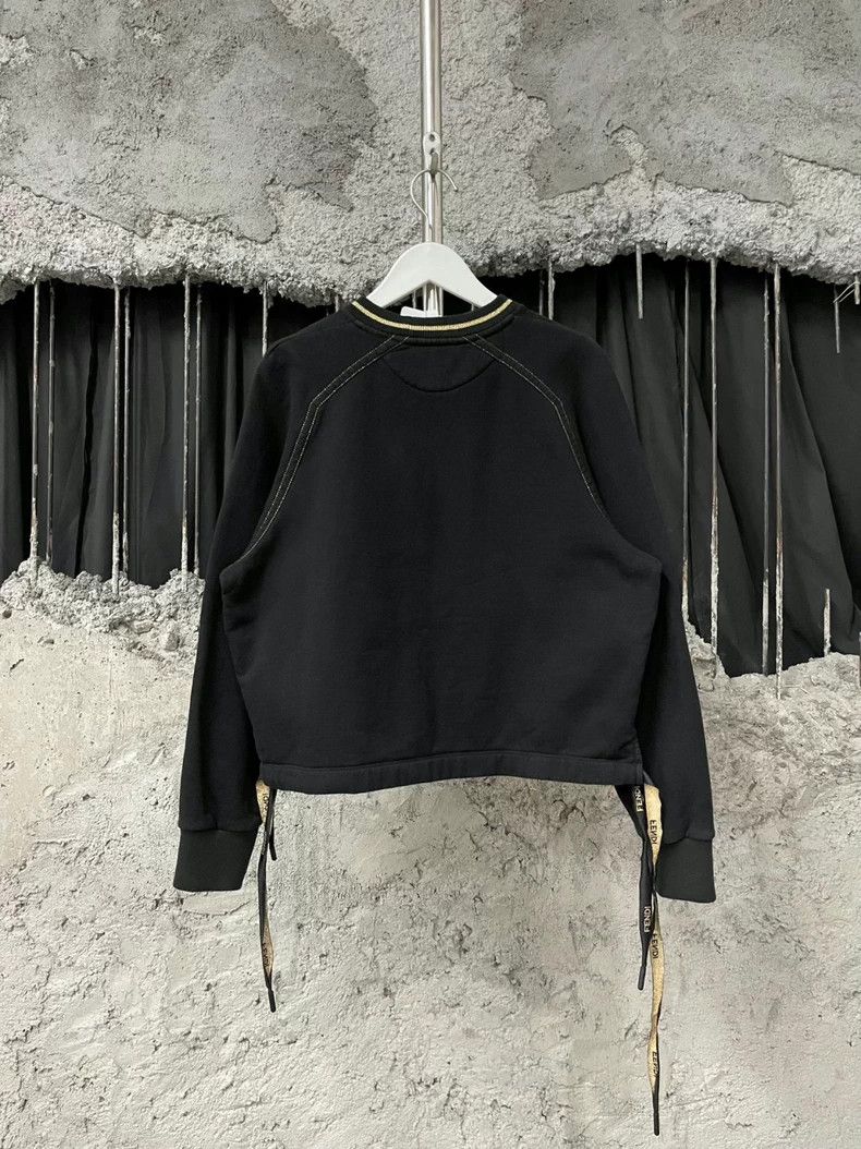 Fendi Fendi Black Gold Sweatshirt XS Size US XS / EU 42 / 0 - 2 Thumbnail