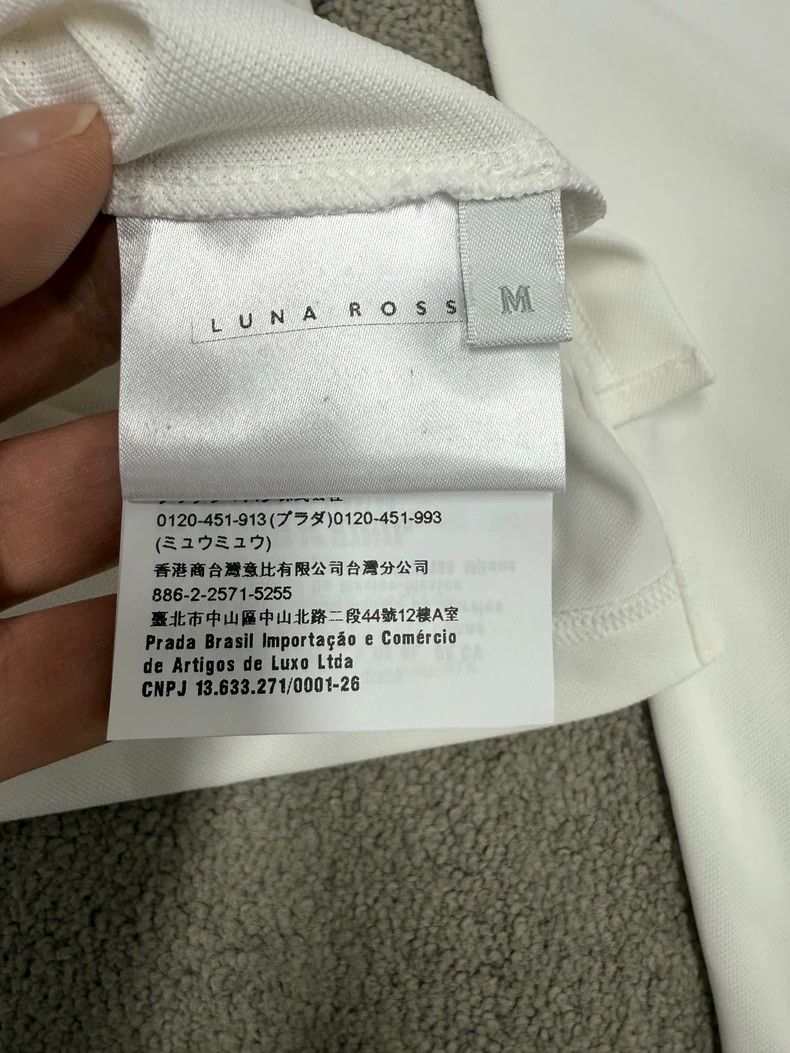 Prada PRADA x LUNA ROSSA Long Sleeve Polo Size US S / EU 44-46 / 1 - 3 Thumbnail