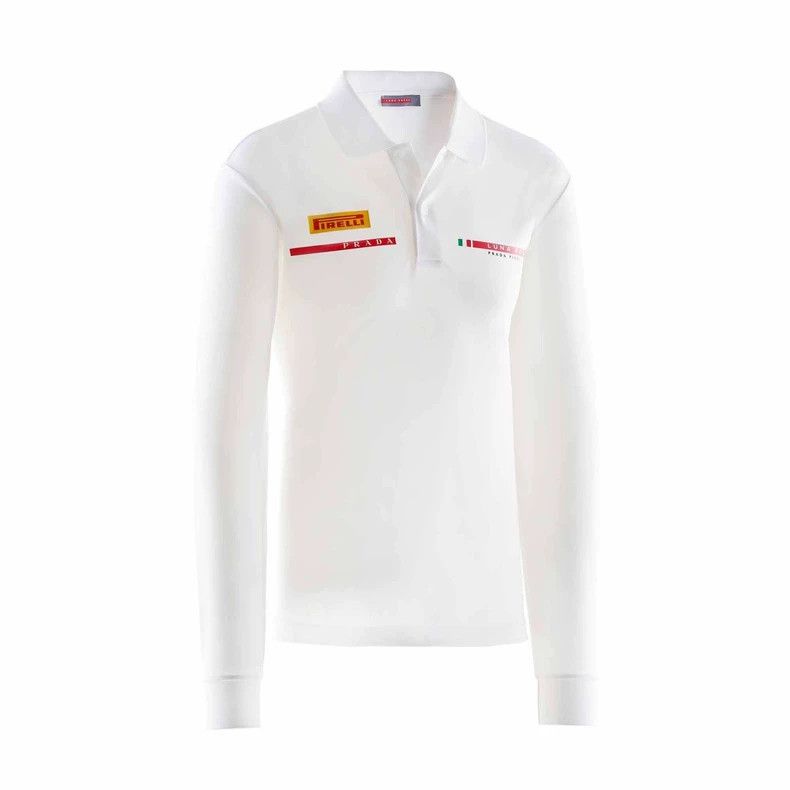 Prada PRADA x LUNA ROSSA Long Sleeve Polo Size US S / EU 44-46 / 1 - 5 Thumbnail