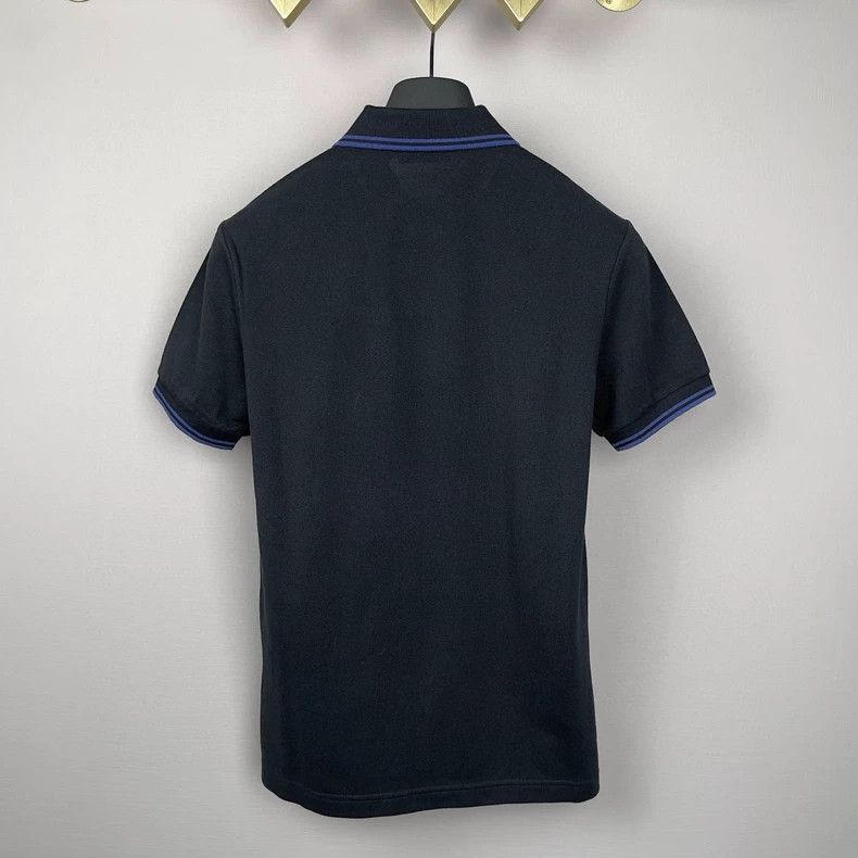 Prada Prada Men's Short Sleeve Polo Shirt Size US S / EU 44-46 / 1 - 4 Thumbnail