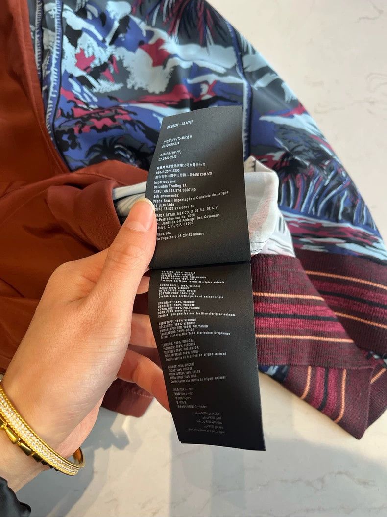 Prada Prada Resort Beach Shirt Size US M / EU 48-50 / 2 - 7 Thumbnail