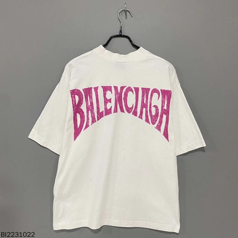 Balenciaga Balenciaga Paris Tower Logo Tee Size US XS / EU 42 / 0 - 3 Thumbnail