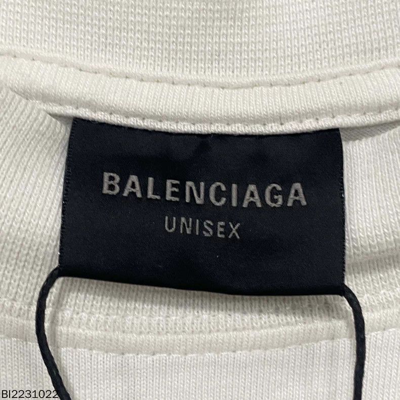 Balenciaga Balenciaga Paris Tower Logo Tee Size US XS / EU 42 / 0 - 5 Thumbnail