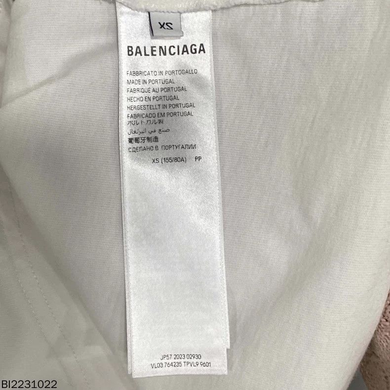 Balenciaga Balenciaga Paris Tower Logo Tee Size US XS / EU 42 / 0 - 6 Thumbnail