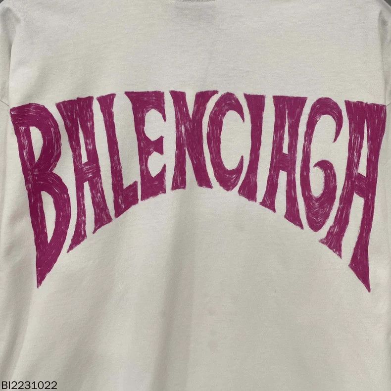 Balenciaga Balenciaga Paris Tower Logo Tee Size US XS / EU 42 / 0 - 4 Thumbnail