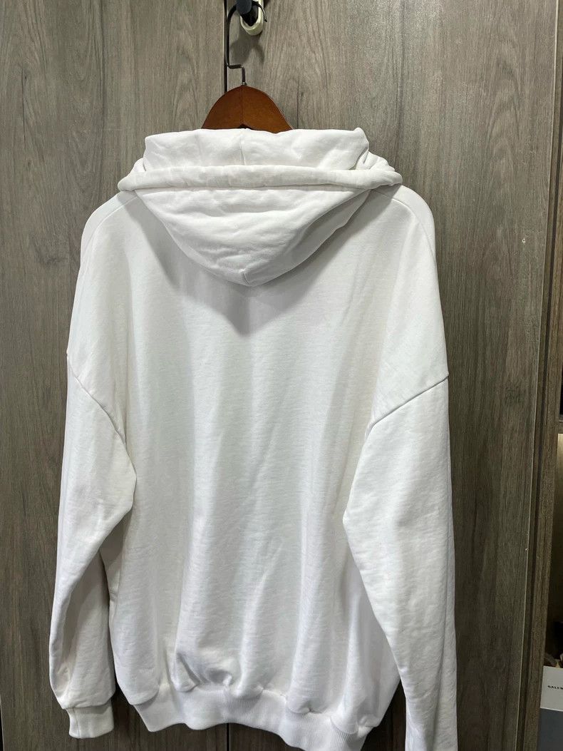 Balenciaga Balenciaga White Pink Hoodie XS New Size US XS / EU 42 / 0 - 5 Thumbnail