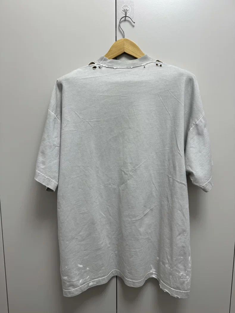 Balenciaga Balenciaga SS22 Rock Band Distressed T-shirt Size US S / EU 44-46 / 1 - 2 Thumbnail