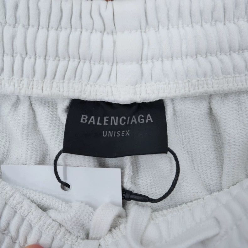 Balenciaga Balenciaga Embroidered Logo Casual Shorts Size US 26 / EU 42 - 5 Thumbnail