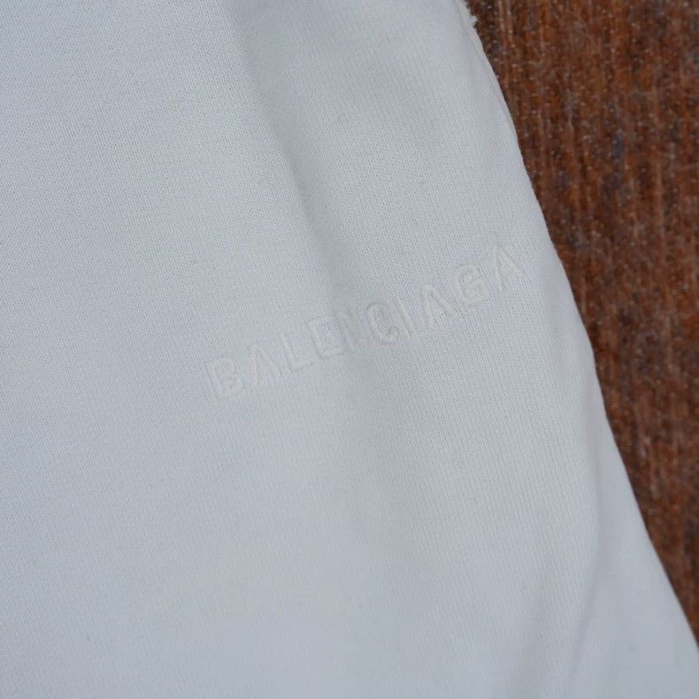 Balenciaga Balenciaga Embroidered Logo Casual Shorts Size US 26 / EU 42 - 3 Thumbnail