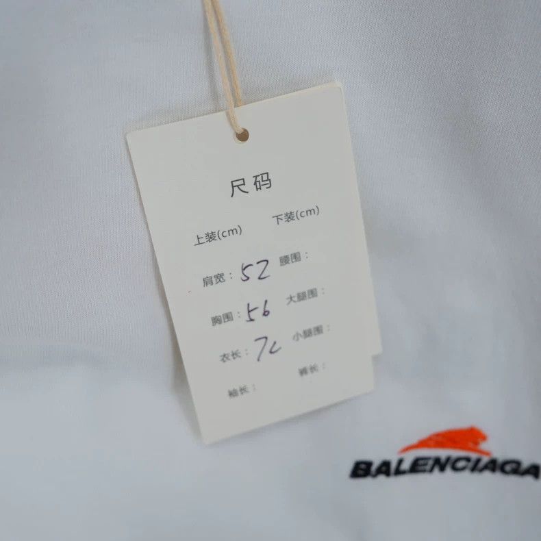 Balenciaga Balenciaga Year of Tiger Short Sleeve Tee Size US M / EU 48-50 / 2 - 6 Thumbnail