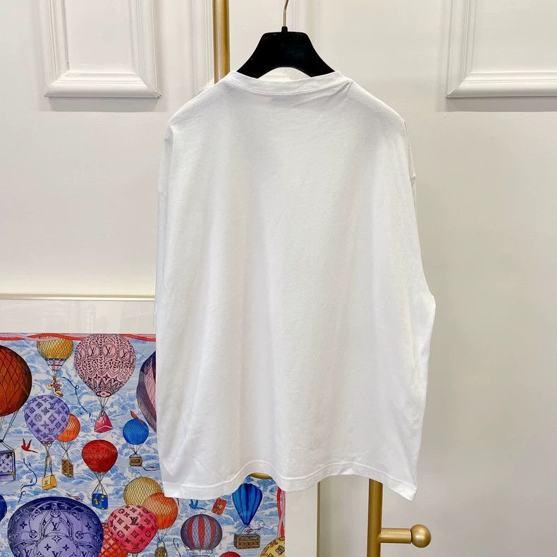 Balenciaga Balenciaga White T-Shirt S Size Size US S / EU 44-46 / 1 - 2 Thumbnail