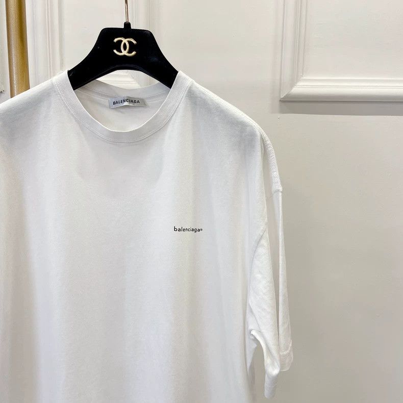 Balenciaga Balenciaga White T-Shirt S Size Size US S / EU 44-46 / 1 - 3 Thumbnail