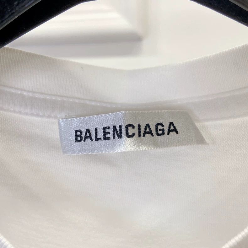 Balenciaga Balenciaga White T-Shirt S Size Size US S / EU 44-46 / 1 - 5 Thumbnail