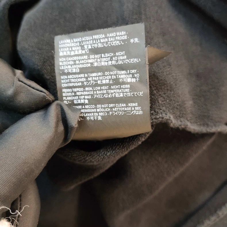 Balenciaga Balenciaga Black Sweatshirt S Size US S / EU 44-46 / 1 - 7 Thumbnail