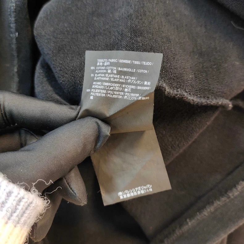Balenciaga Balenciaga Black Sweatshirt S Size US S / EU 44-46 / 1 - 6 Thumbnail