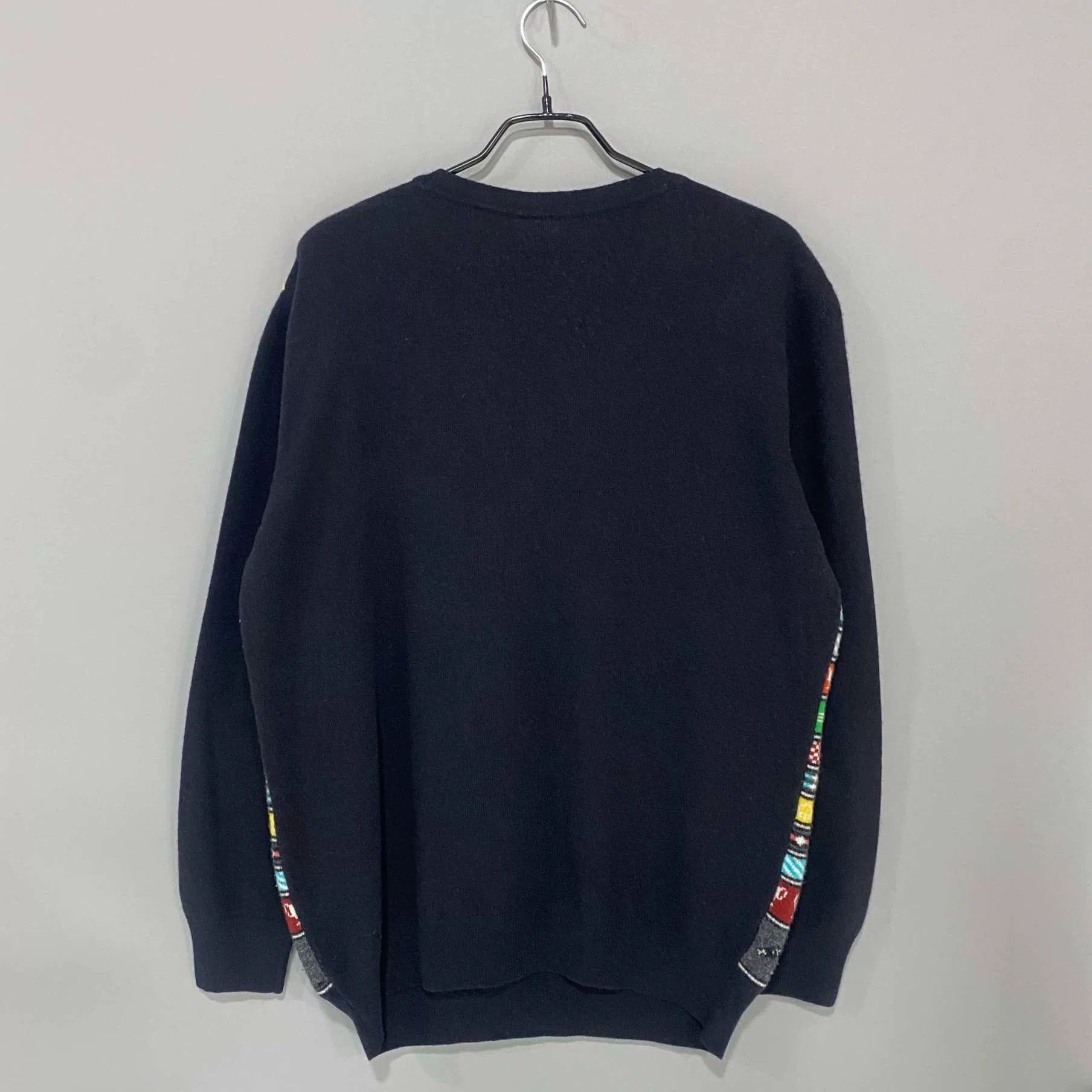 Hermes Striped Floral Carriage Cashmere Sweater Size US XL / EU 56 / 4 - 3 Thumbnail