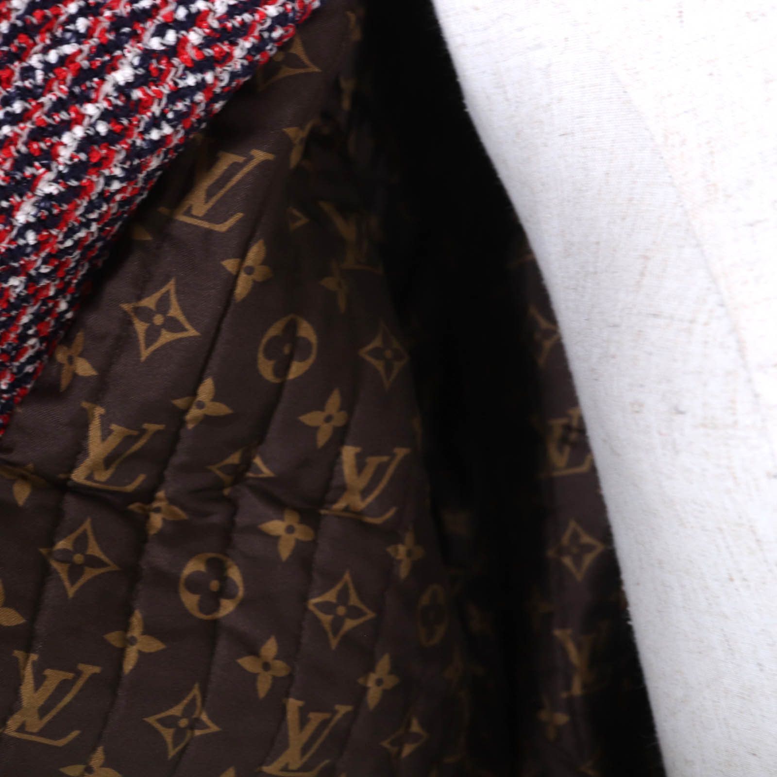 Louis Vuitton Louis Vuitton Louis Vuitton Cotton Jacket Cotton Outerwear 1AC1W8 DUTY FREE for USA Size ONE SIZE - 5 Thumbnail