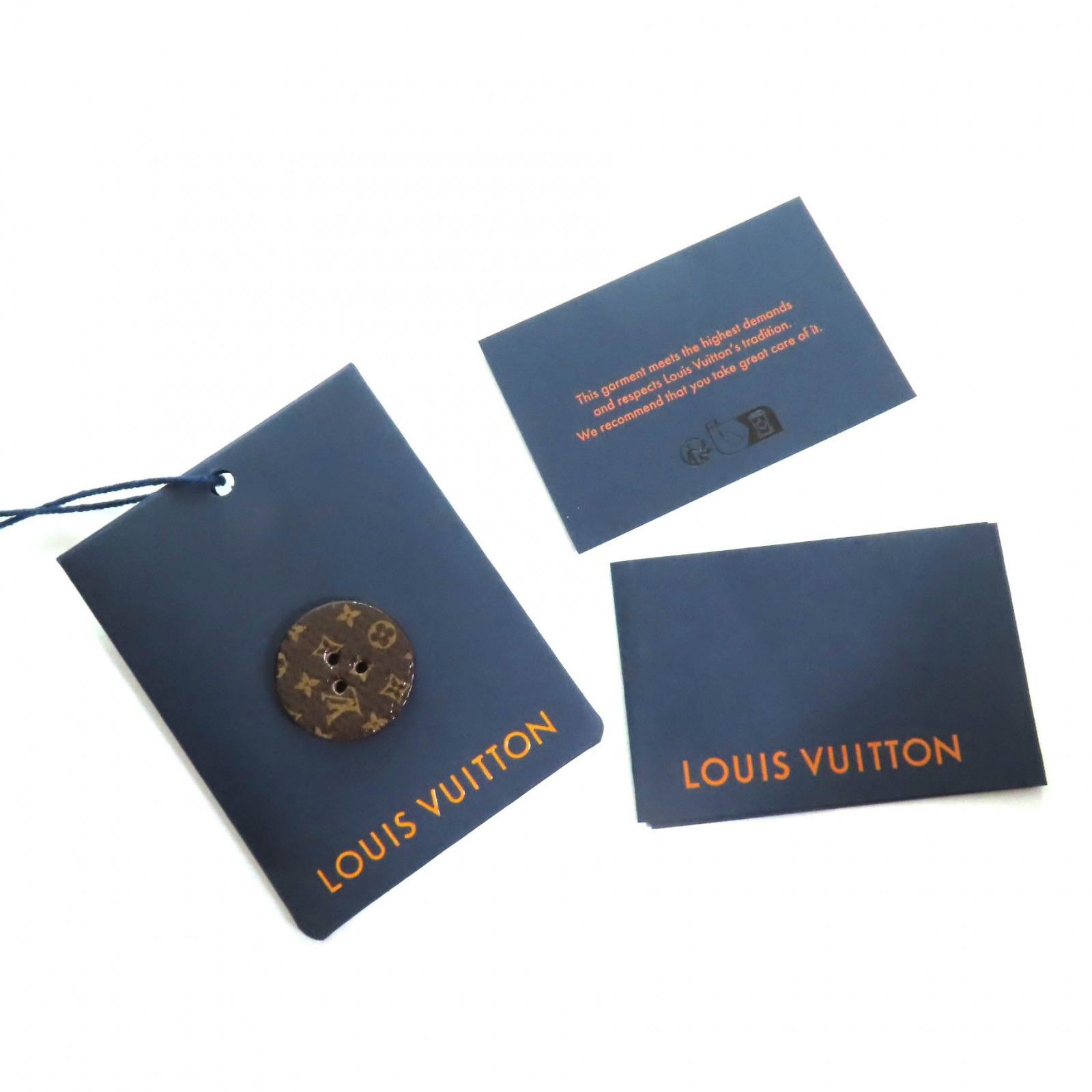 Louis Vuitton Louis Vuitton Louis Vuitton Cotton Jacket Cotton Outerwear 1AC1W8 DUTY FREE for USA Size ONE SIZE - 16 Thumbnail