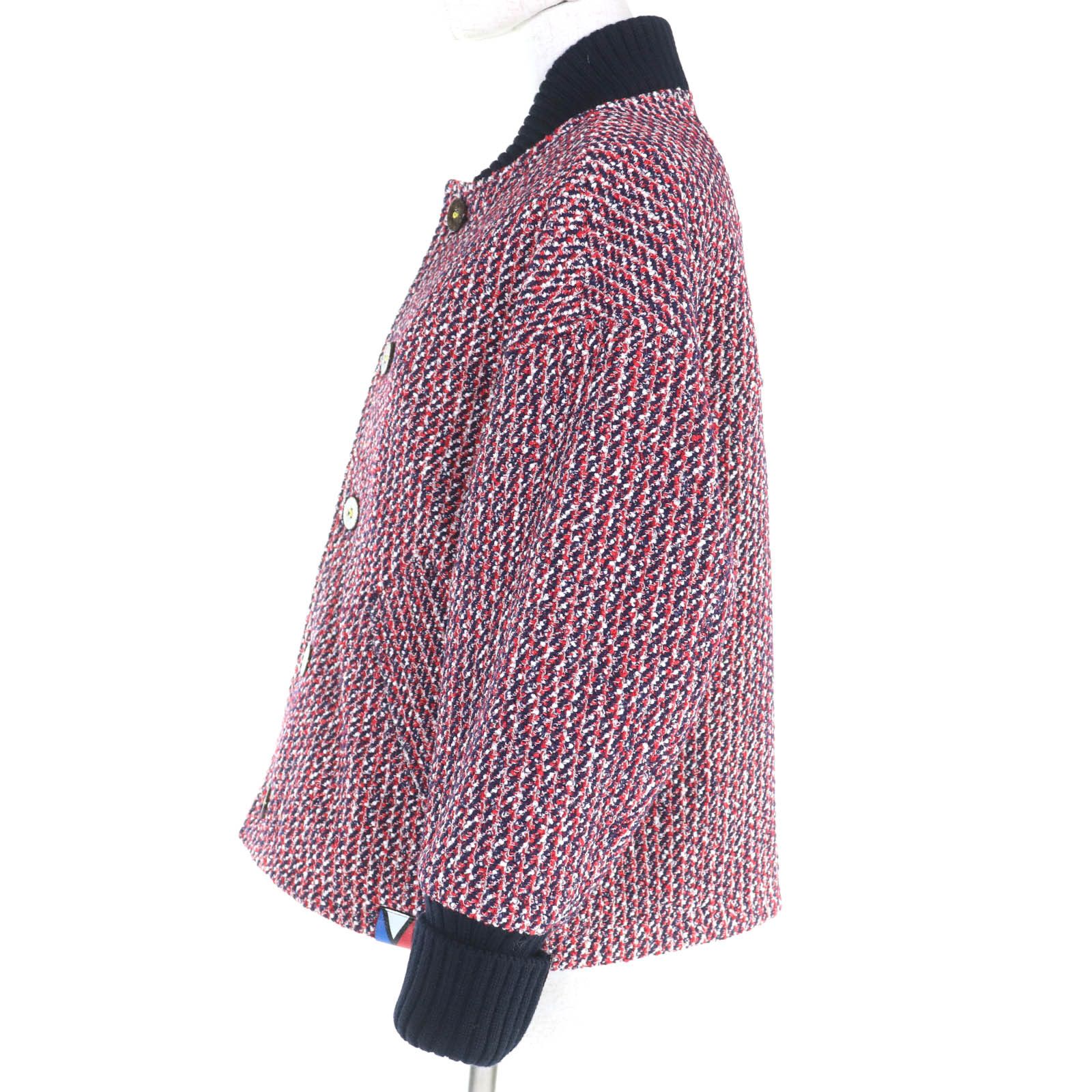 Louis Vuitton Louis Vuitton Louis Vuitton Cotton Jacket Cotton Outerwear 1AC1W8 DUTY FREE for USA Size ONE SIZE - 2 Thumbnail