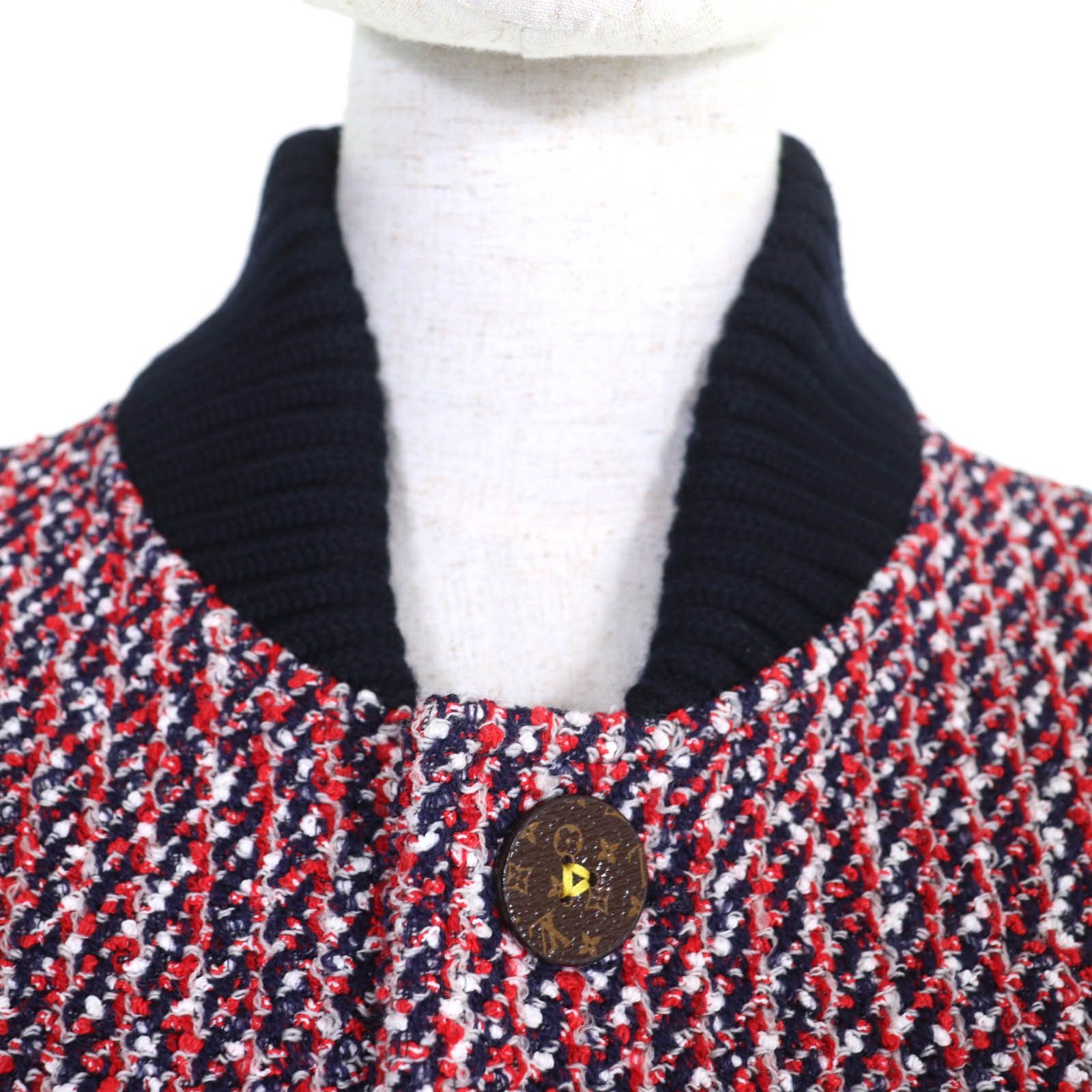 Louis Vuitton Louis Vuitton Louis Vuitton Cotton Jacket Cotton Outerwear 1AC1W8 DUTY FREE for USA Size ONE SIZE - 4 Thumbnail