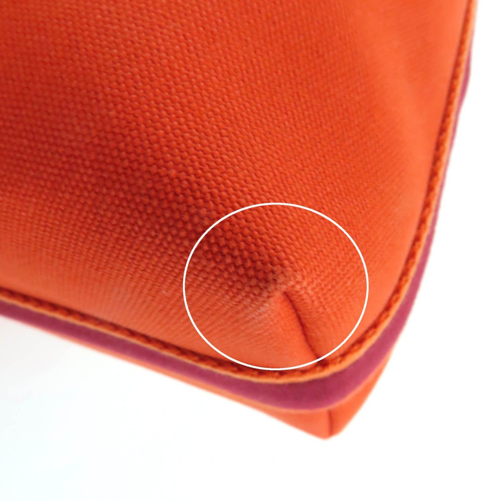 Hermes Hermes Hermès Brid A PM Wool Handbag Natural Material Handbag DUTY FREE for USA Size ONE SIZE - 14 Thumbnail