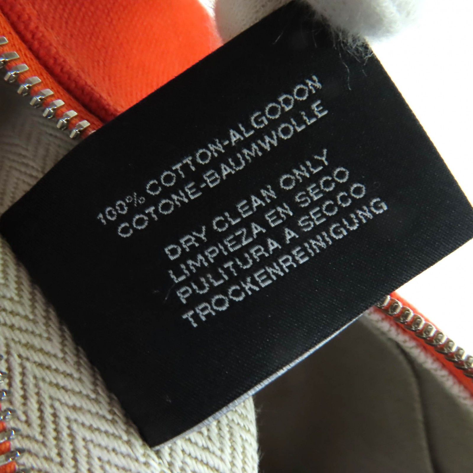 Hermes Hermes Hermès Brid A PM Wool Handbag Natural Material Handbag DUTY FREE for USA Size ONE SIZE - 12 Thumbnail
