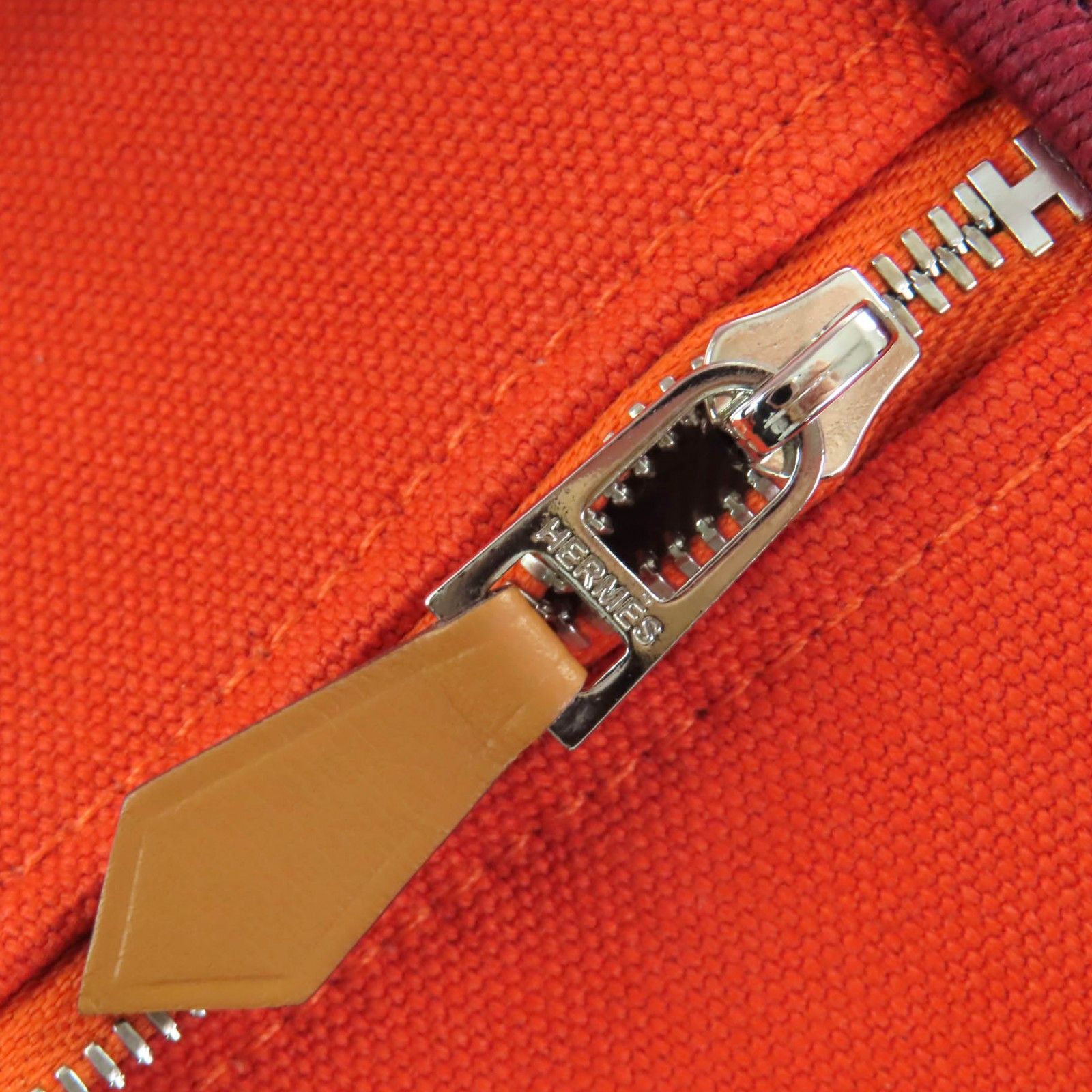 Hermes Hermes Hermès Brid A PM Wool Handbag Natural Material Handbag DUTY FREE for USA Size ONE SIZE - 9 Thumbnail