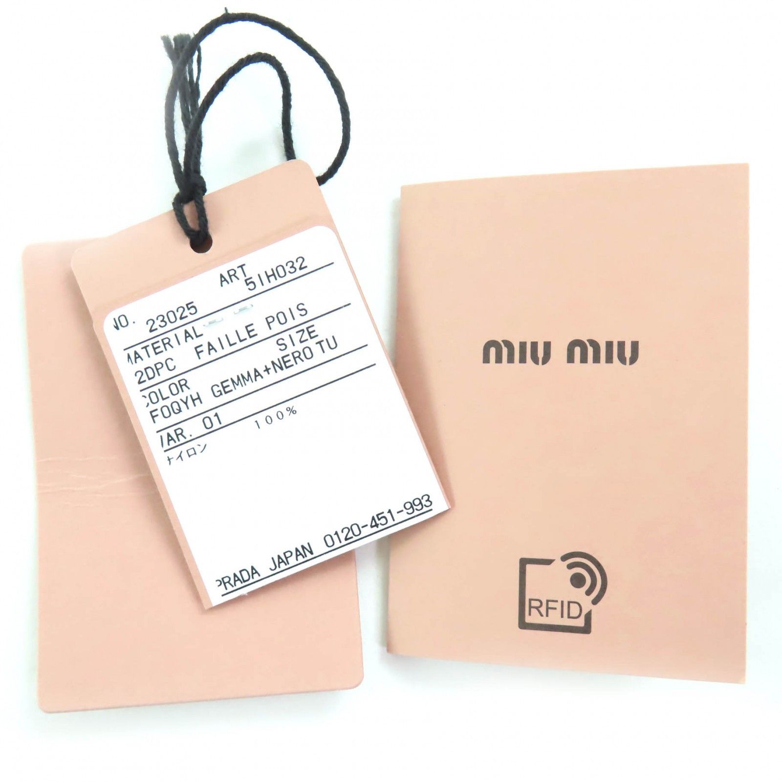 Miu Miu Miu Miu Miu Miu Hair Accessory Others Other 5IH032 DUTY FREE for USA Size ONE SIZE - 11 Thumbnail
