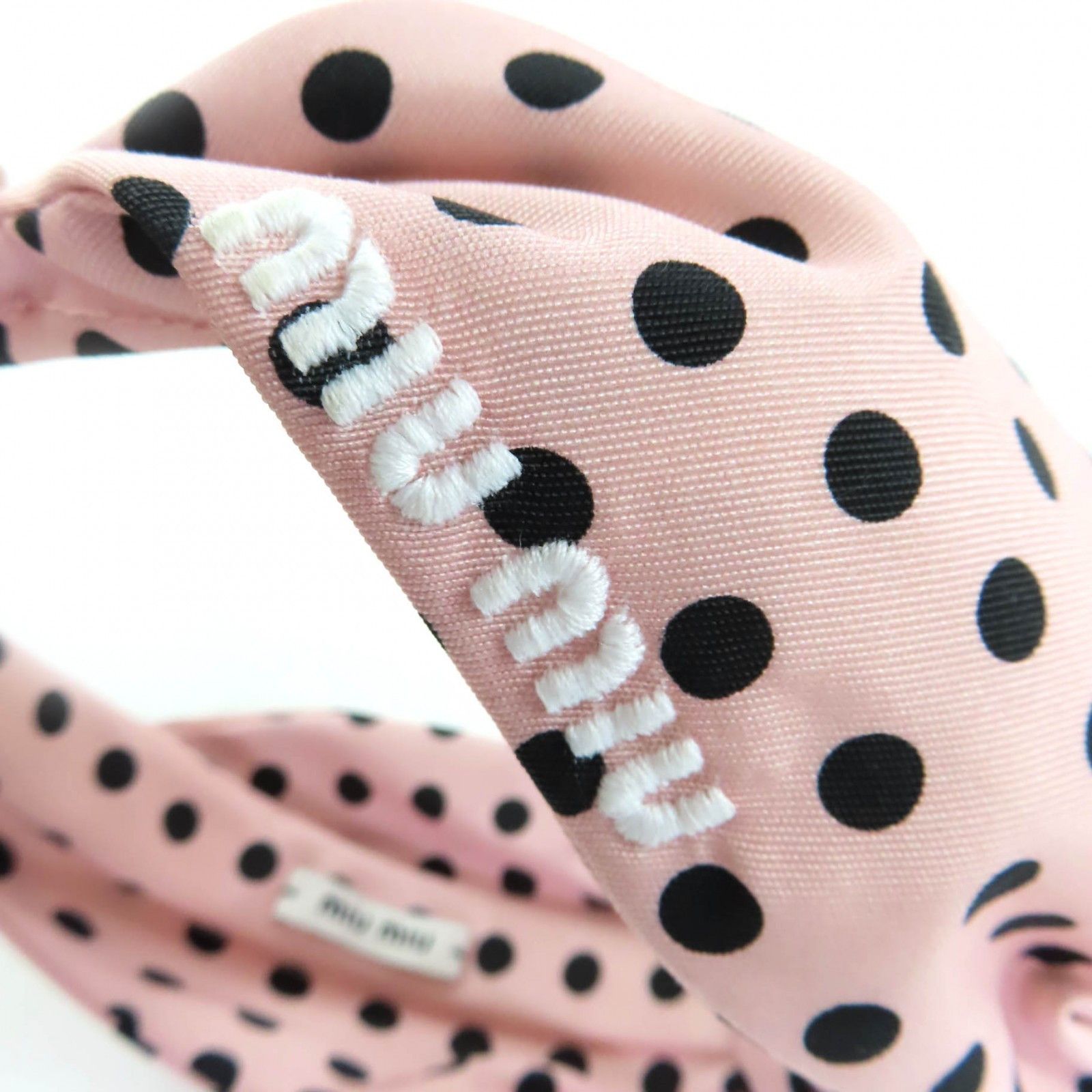 Miu Miu Miu Miu Miu Miu Hair Accessory Others Other 5IH032 DUTY FREE for USA Size ONE SIZE - 9 Thumbnail