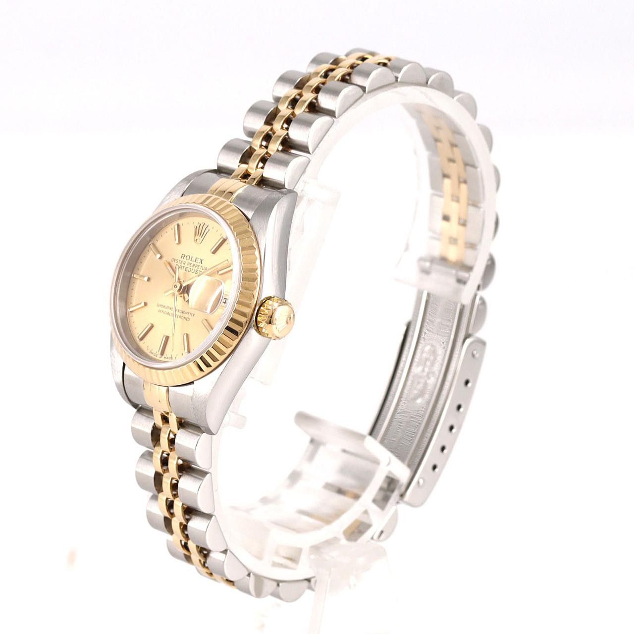Rolex Rolex Rolex Datejust Stainless Steel x Yellow Gold Automatic Metal Automatic 69173 DUTY FREE for USA Size ONE SIZE - 2 Thumbnail