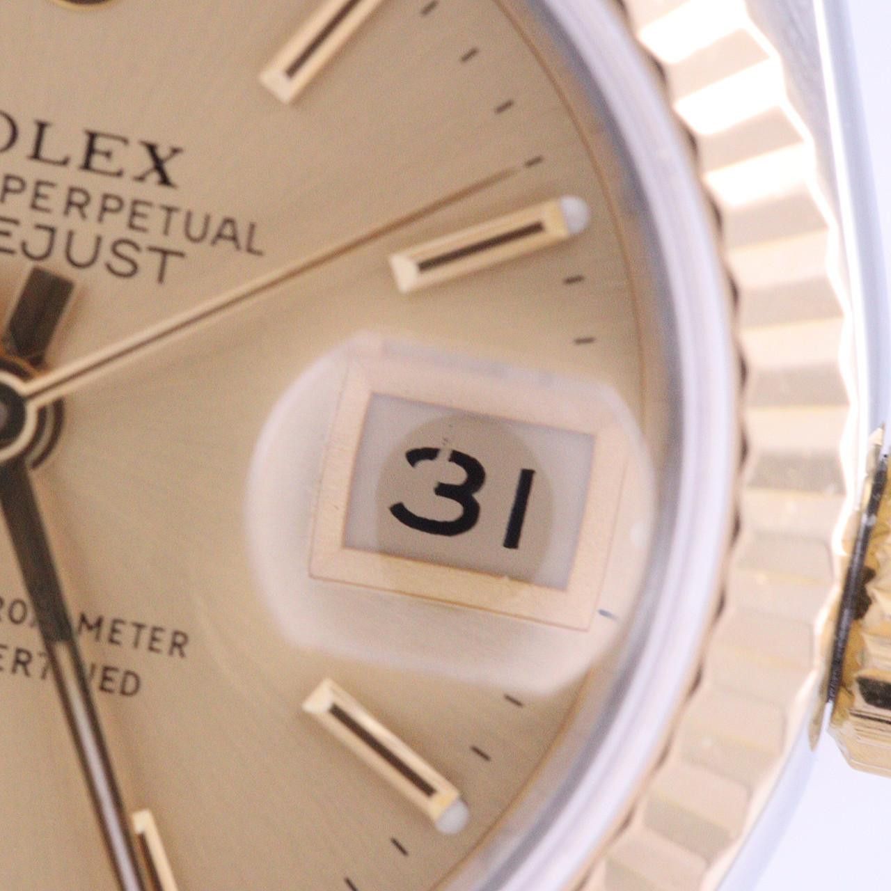 Rolex Rolex Rolex Datejust Stainless Steel x Yellow Gold Automatic Metal Automatic 69173 DUTY FREE for USA Size ONE SIZE - 7 Thumbnail