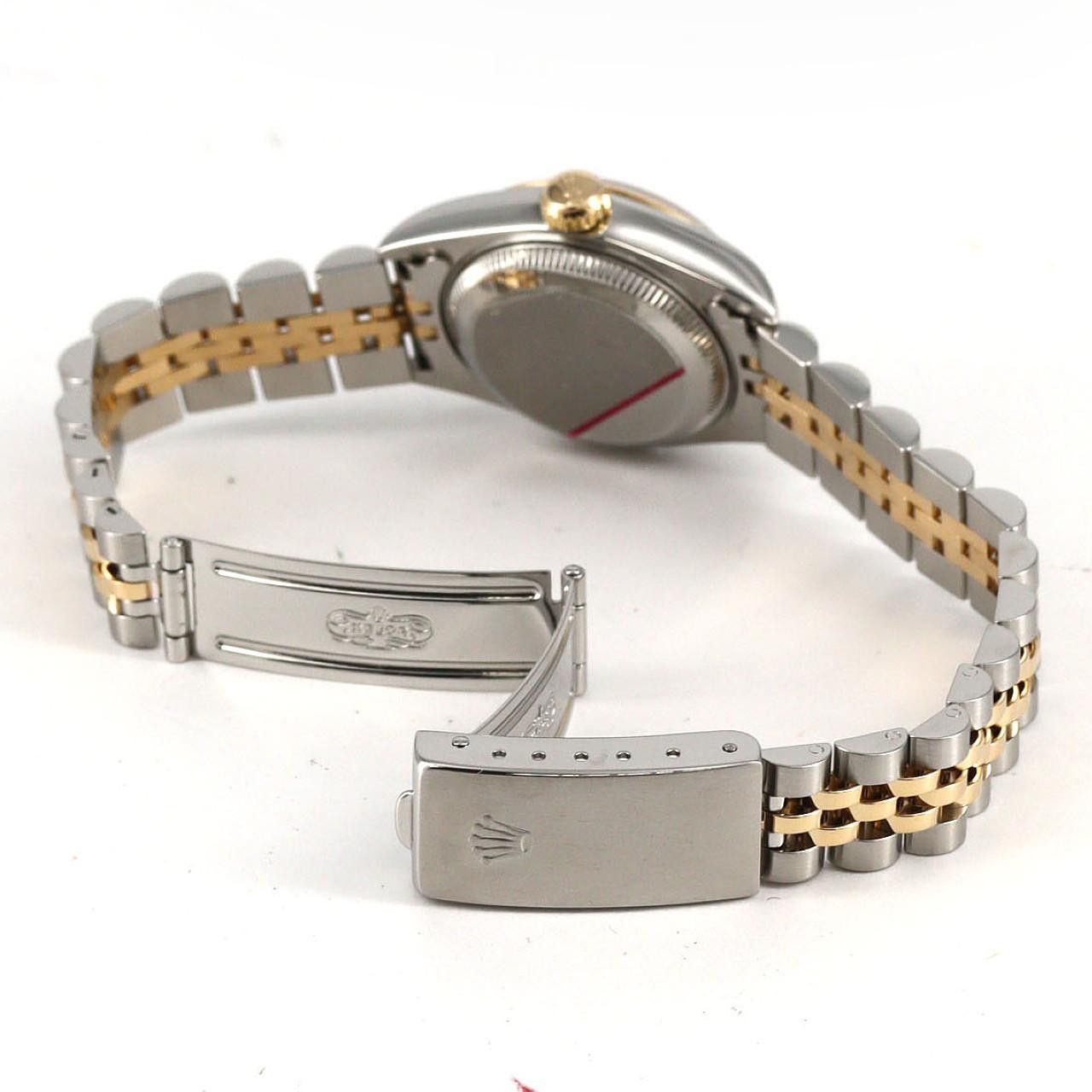 Rolex Rolex Rolex Datejust Stainless Steel x Yellow Gold Automatic Metal Automatic 69173 DUTY FREE for USA Size ONE SIZE - 5 Thumbnail
