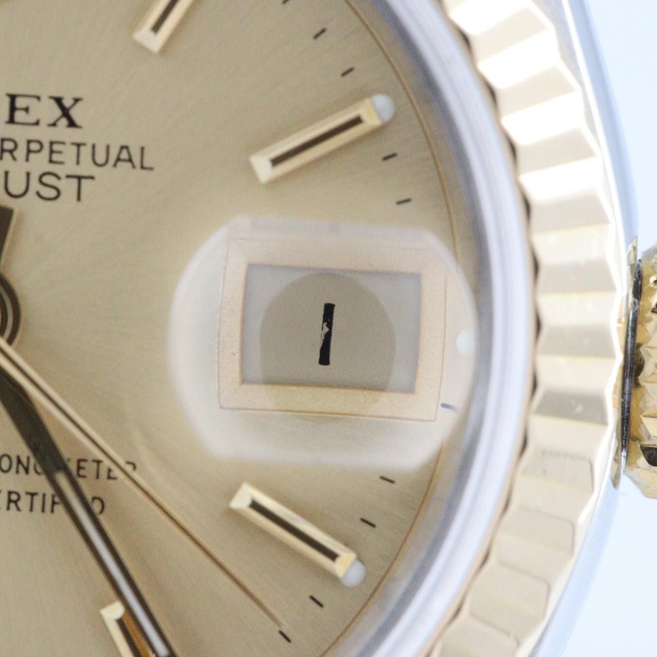 Rolex Rolex Rolex Datejust Stainless Steel x Yellow Gold Automatic Metal Automatic 69173 DUTY FREE for USA Size ONE SIZE - 6 Thumbnail