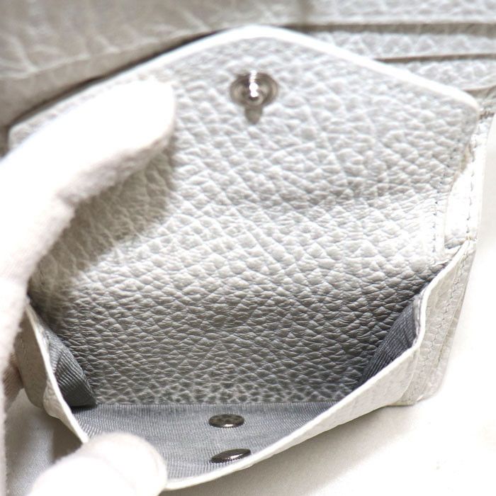 Other Other Maison Margiela 4 Stitch Leather Bifold Wallet Leather Short Wallet S56UI140-P4455 H9677 DUTY FREE for USA Size ONE SIZE - 5 Thumbnail