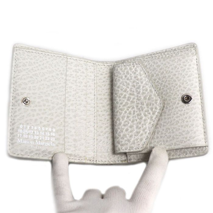 Other Other Maison Margiela 4 Stitch Leather Bifold Wallet Leather Short Wallet S56UI140-P4455 H9677 DUTY FREE for USA Size ONE SIZE - 3 Thumbnail