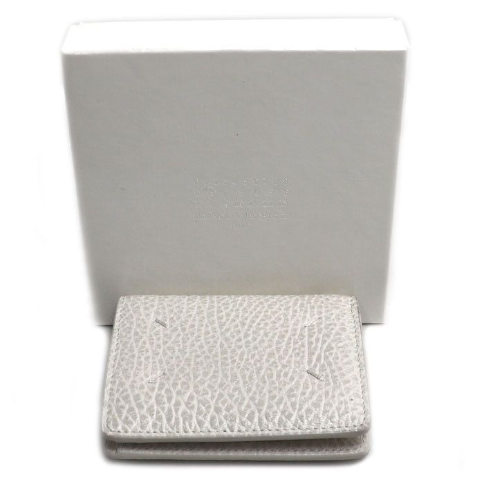Other Other Maison Margiela 4 Stitch Leather Bifold Wallet Leather Short Wallet S56UI140-P4455 H9677 DUTY FREE for USA Size ONE SIZE - 8 Thumbnail